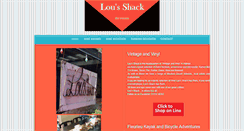 Desktop Screenshot of lousshack.com